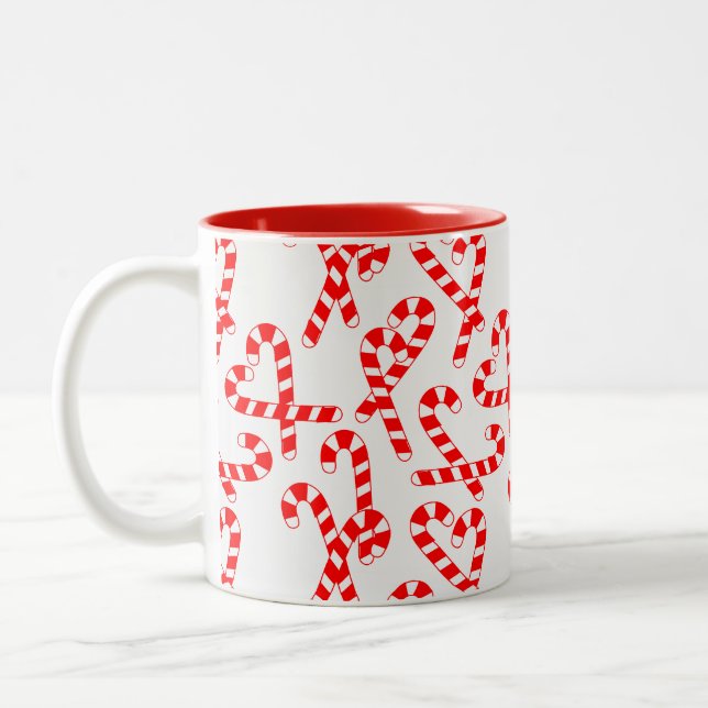 Tasse 2 Couleurs Sucres de canne (Gauche)
