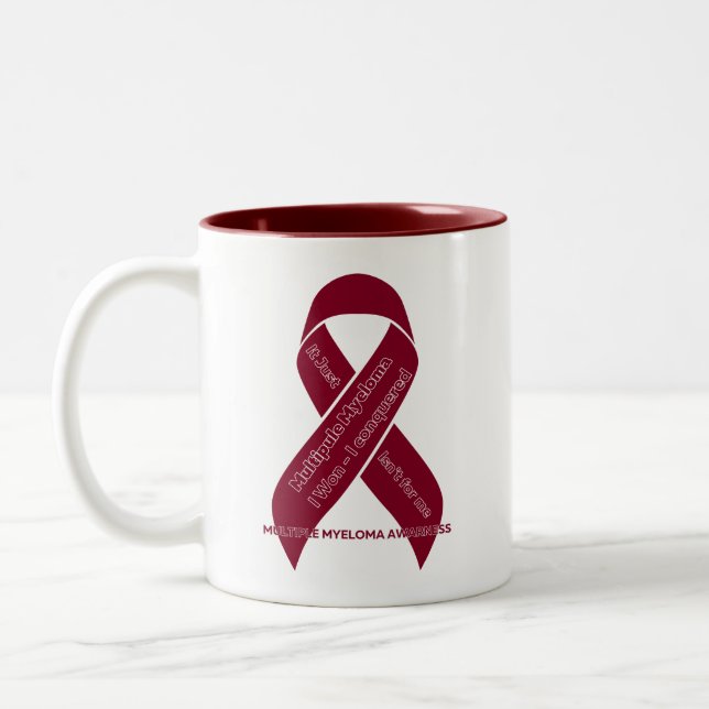 Tasse 2 Couleurs Sucres de myélome multiple (Gauche)