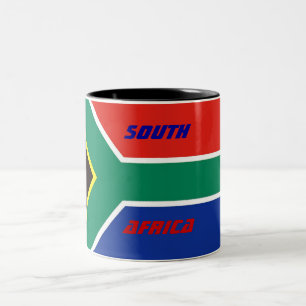 TASSE 2 COULEURS SUD, AFRIQUE