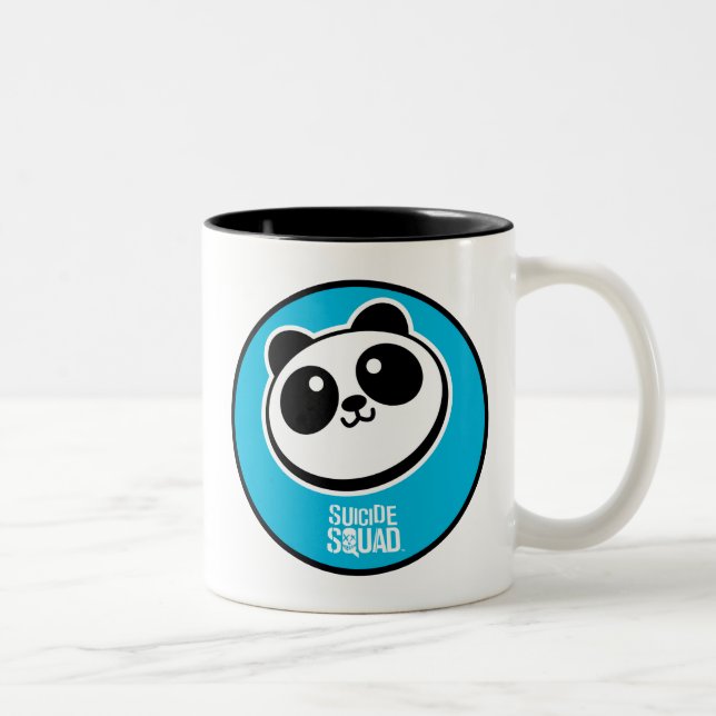 Tasse 2 Couleurs Suicide Squad | Panda Purveyors Logo (Droit)