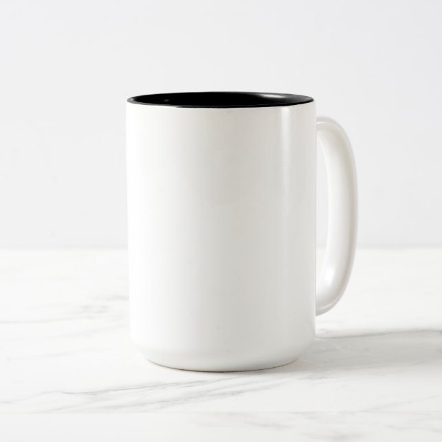 Tasse 2 Couleurs Summer Vibes  (Devant droit)