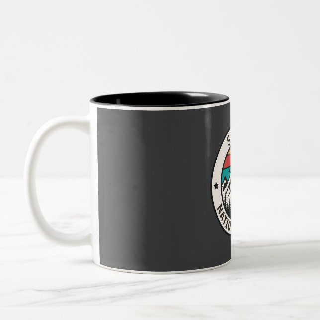 Tasse 2 Couleurs Sumter national forest (Gauche)