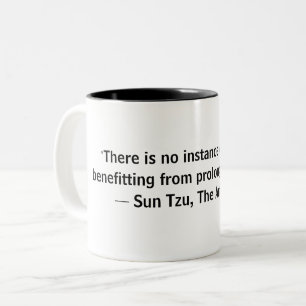 Tasse 2 Couleurs Sun Tzu Art of War