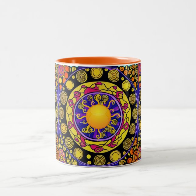 Tasse 2 Couleurs Sunny Daze (Centre)