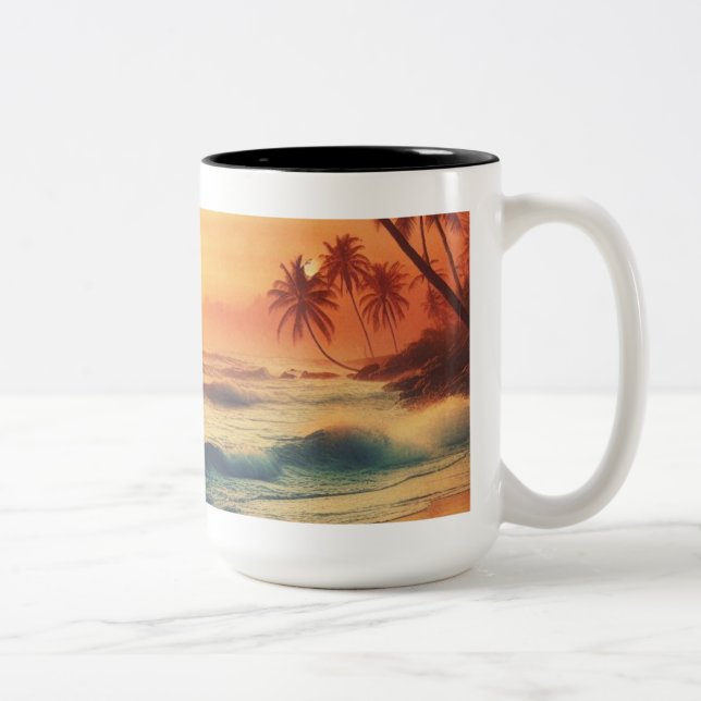 Tasse 2 Couleurs Sunset Bliss (Droit)