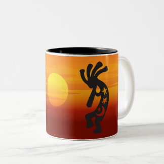 Tasse 2 Couleurs Sunset Kokopelli