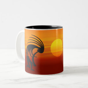 Tasse 2 Couleurs Sunset Kokopelli