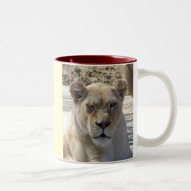 Tasse 2 Couleurs Super D'Être Reine ! (Droit)
