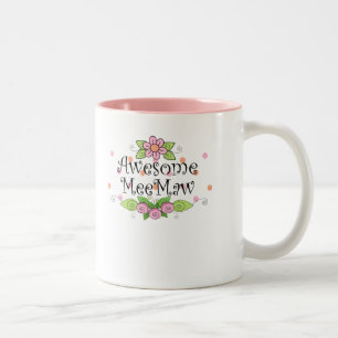 Tasse 2 Couleurs Super MeeMaw T-Shirt