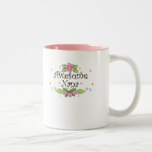 Tasse 2 Couleurs Super T-Shirt Nana