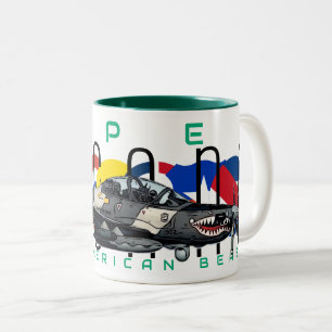 TASSE 2 COULEURS SUPER TUCANO