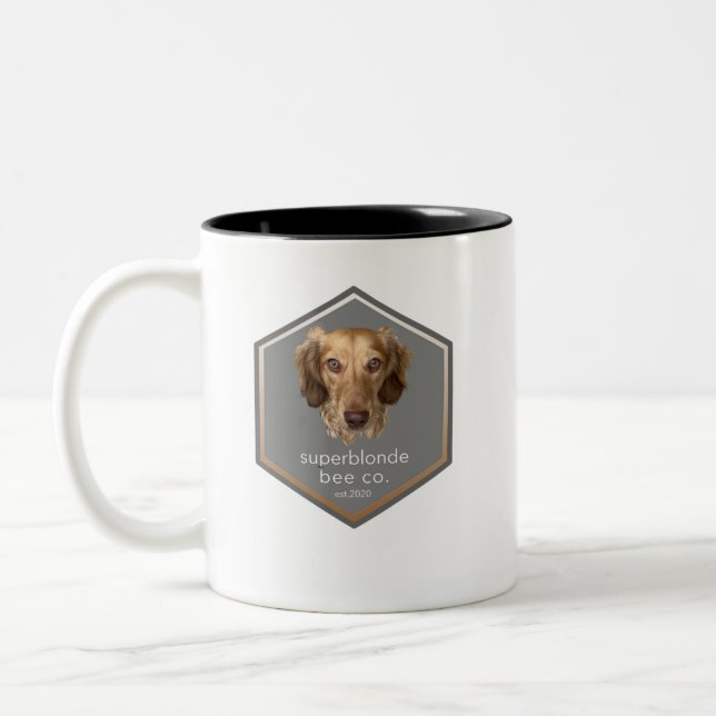 Tasse 2 Couleurs Superblonde sur la boue (Gauche)