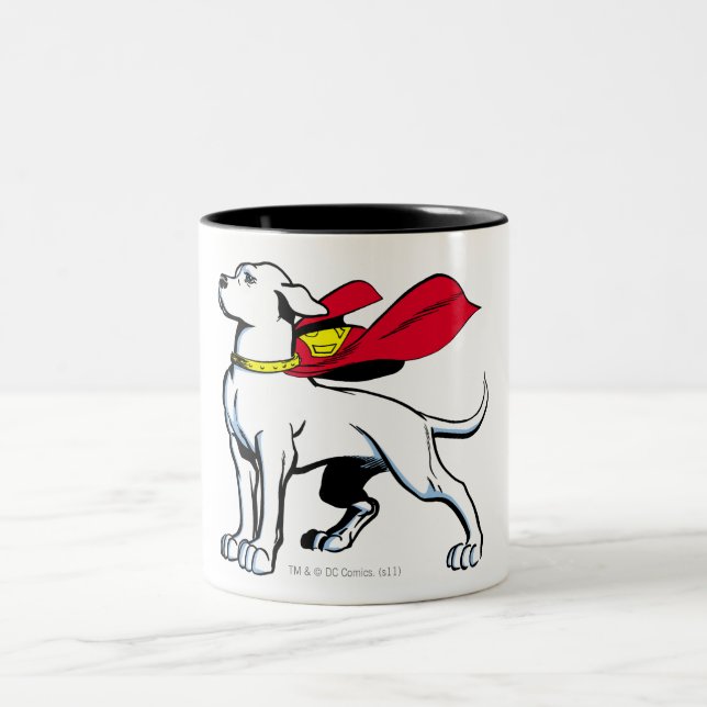 Tasse 2 Couleurs Superdog Krypto (Centre)
