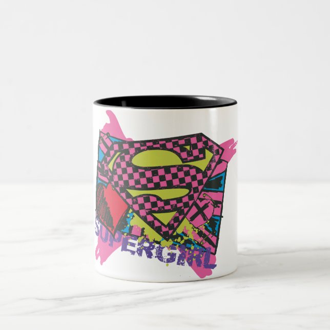 Tasse 2 Couleurs Superfille X (Centre)