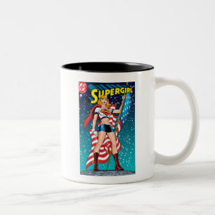 Tasse 2 Couleurs Supergirl
