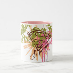 Tasse 2 Couleurs Supergirl Color Splash