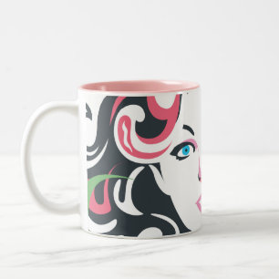 Tasse 2 Couleurs Supergirl Color Splash Swils 3