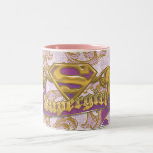 Tasse 2 Couleurs Supergirl Golden Cat 3