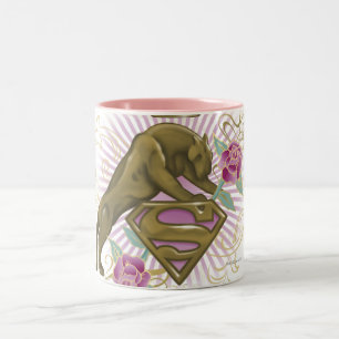 Tasse 2 Couleurs Supergirl Golden Cat 4