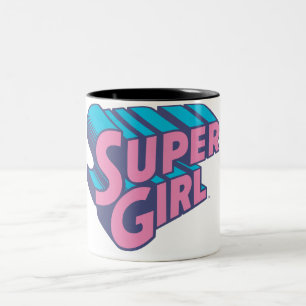 Tasse 2 Couleurs Supergirl J-pop 10
