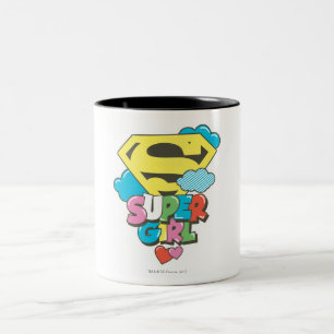 Tasse 2 Couleurs Supergirl J-Pop 5