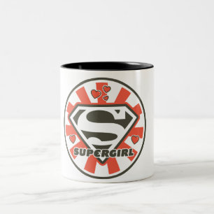 Tasse 2 Couleurs Supergirl J-Pop 7