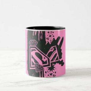 Tasse 2 Couleurs Supergirl le gardent 2 frais