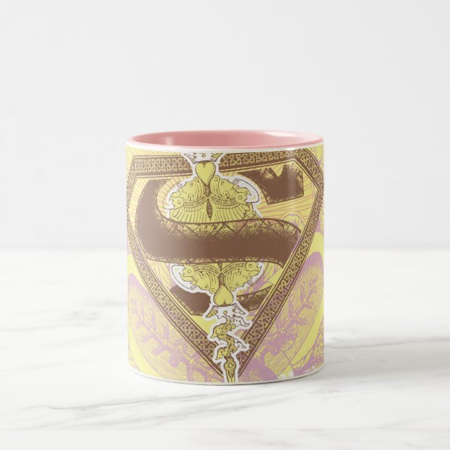 Tasse 2 Couleurs Supergirl Opera House Jaune (Centre)