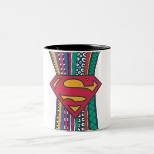 Tasse 2 Couleurs Supergirl Random World 4