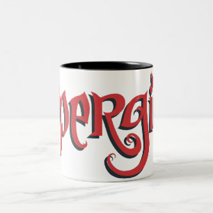 Tasse 2 Couleurs Supergirl Red Logo