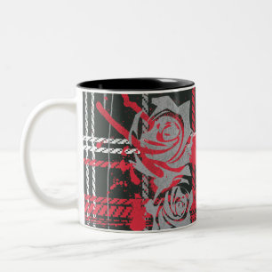 Tasse 2 Couleurs Supergirl Roses
