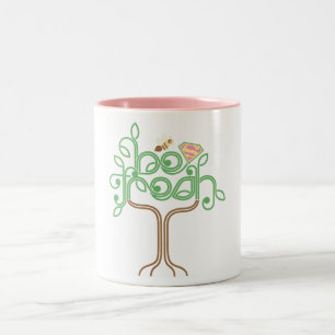 Tasse 2 Couleurs Supergirl Soyez Fraîche