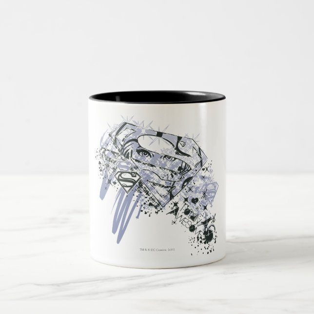 Tasse 2 Couleurs Supergirl Totalement génial (Centre)