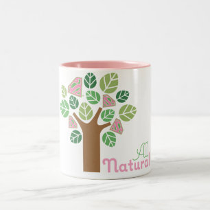 Tasse 2 Couleurs Supergirl Tout arbre naturel