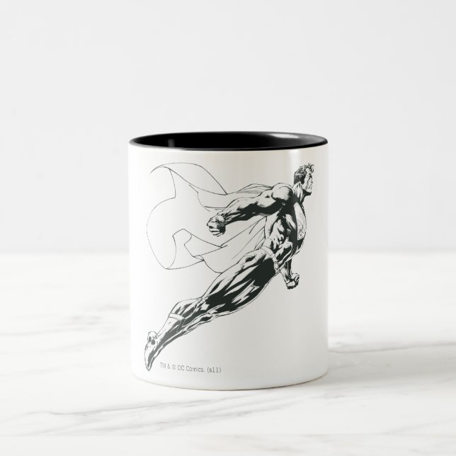 Tasse 2 Couleurs Superman 16 (Centre)