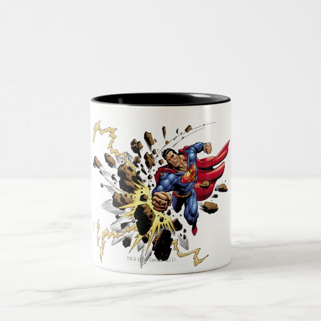 Tasse 2 Couleurs Superman 68 (Centre)