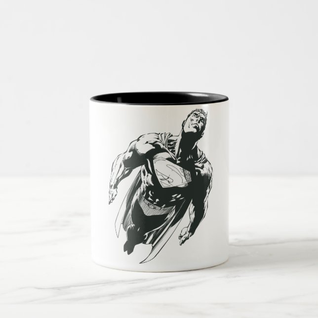Tasse 2 Couleurs Superman 78 (Centre)