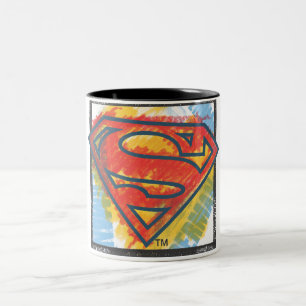 Tasse 2 Couleurs Superman S-Shield   Logo couleur