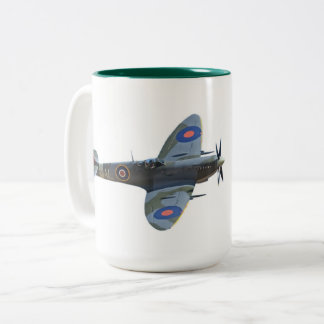 Tasse 2 Couleurs Supermarine Spitfire Mk.IX