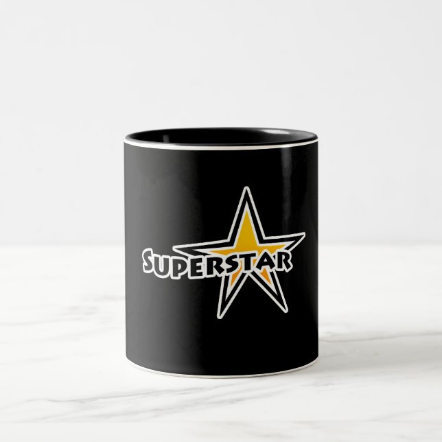Tasse 2 Couleurs Superstar (Centre)