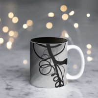 Sur la grille : Abstrait gris, noir et blanc