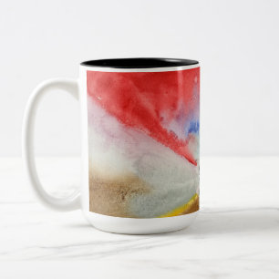 Tasse 2 Couleurs Sur l'observation des fleurs et des arbres, 1922 p