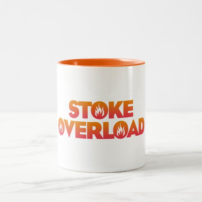 Tasse 2 Couleurs Surcharge de stoke (Centre)