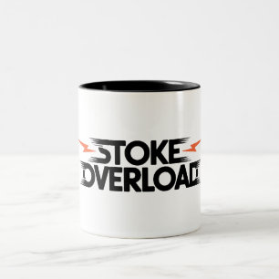 Tasse 2 Couleurs Surcharge d'enthousiasme