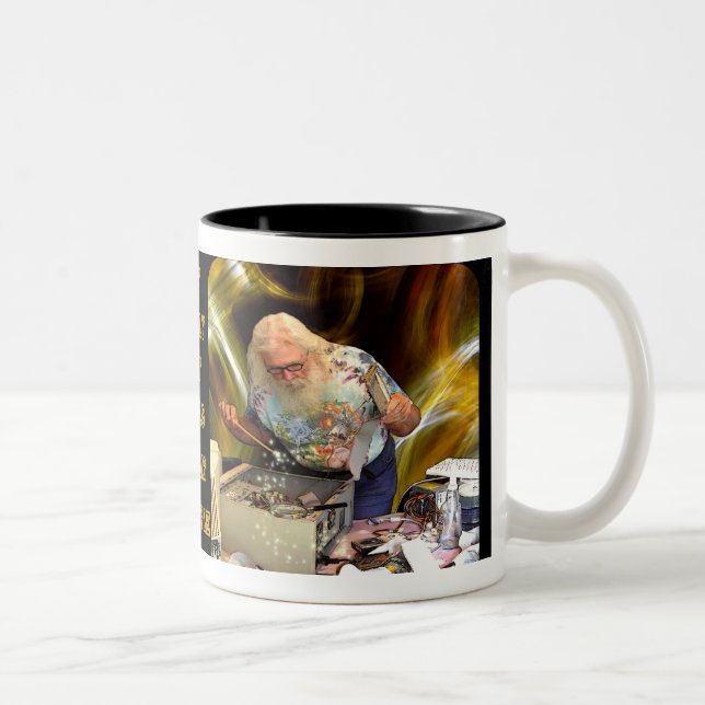 TASSE 2 COULEURS SURDOUÉ DE L'INFORMATIQUE (Droit)