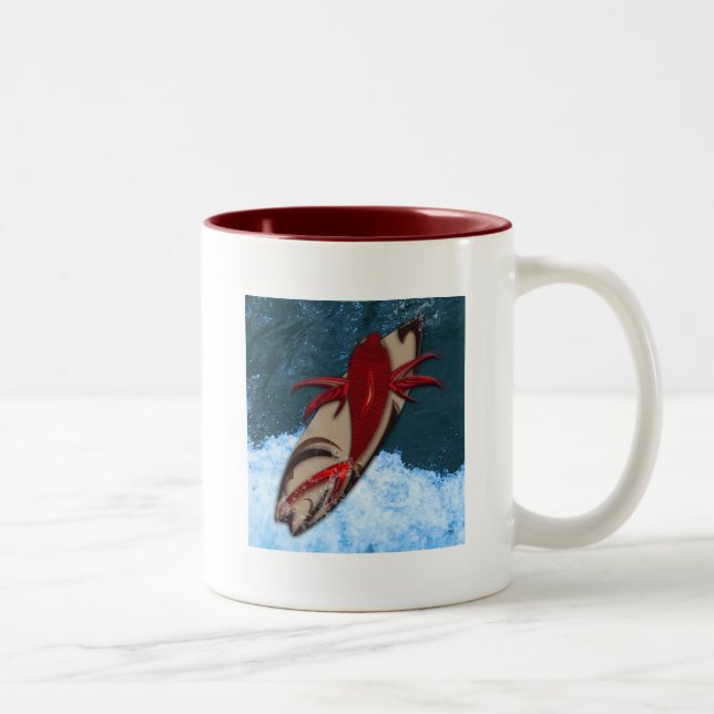 Tasse 2 Couleurs Surf (Droit)