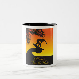 Tasse 2 Couleurs Surf : Hawaï