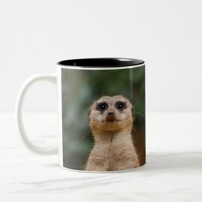 Tasse 2 Couleurs Suricate 001 (Gauche)