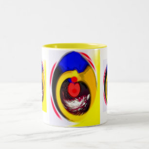 Tasse 2 Couleurs Surprise de l'oeuf