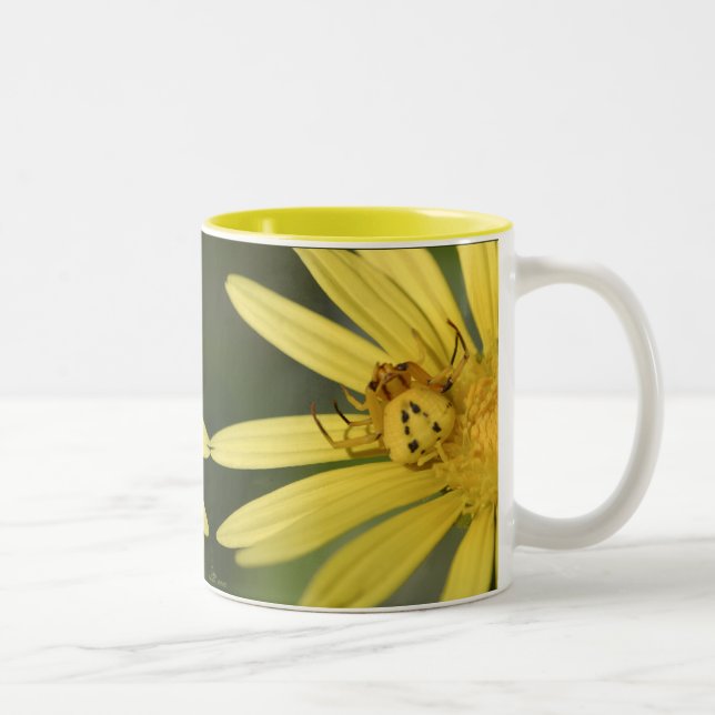 Tasse 2 Couleurs Surprise jaune (Droit)